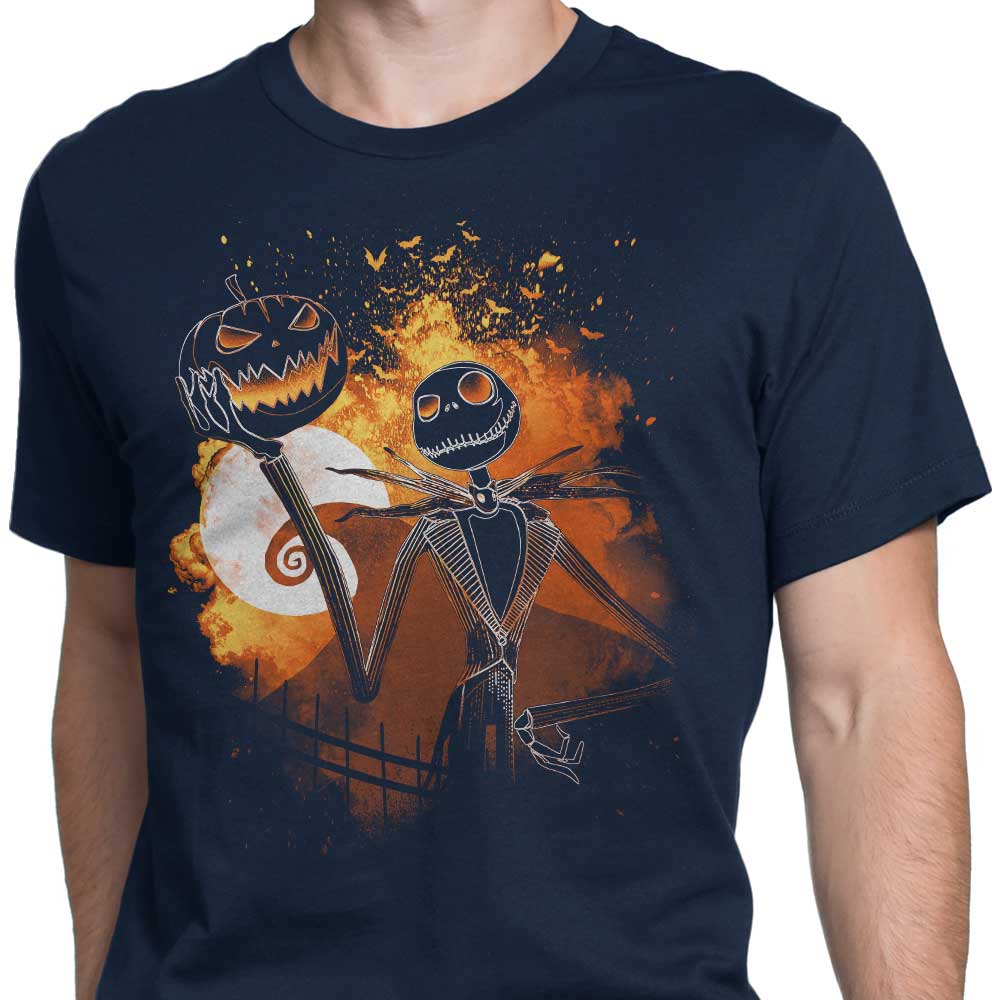 The Enigmatic Soul of the Pumpkin King - Men's Fashion Apparel