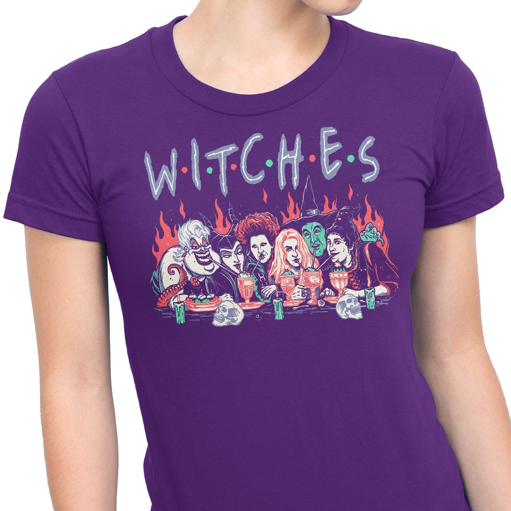 The One Featuring Witches - Women's Clothing Apparel