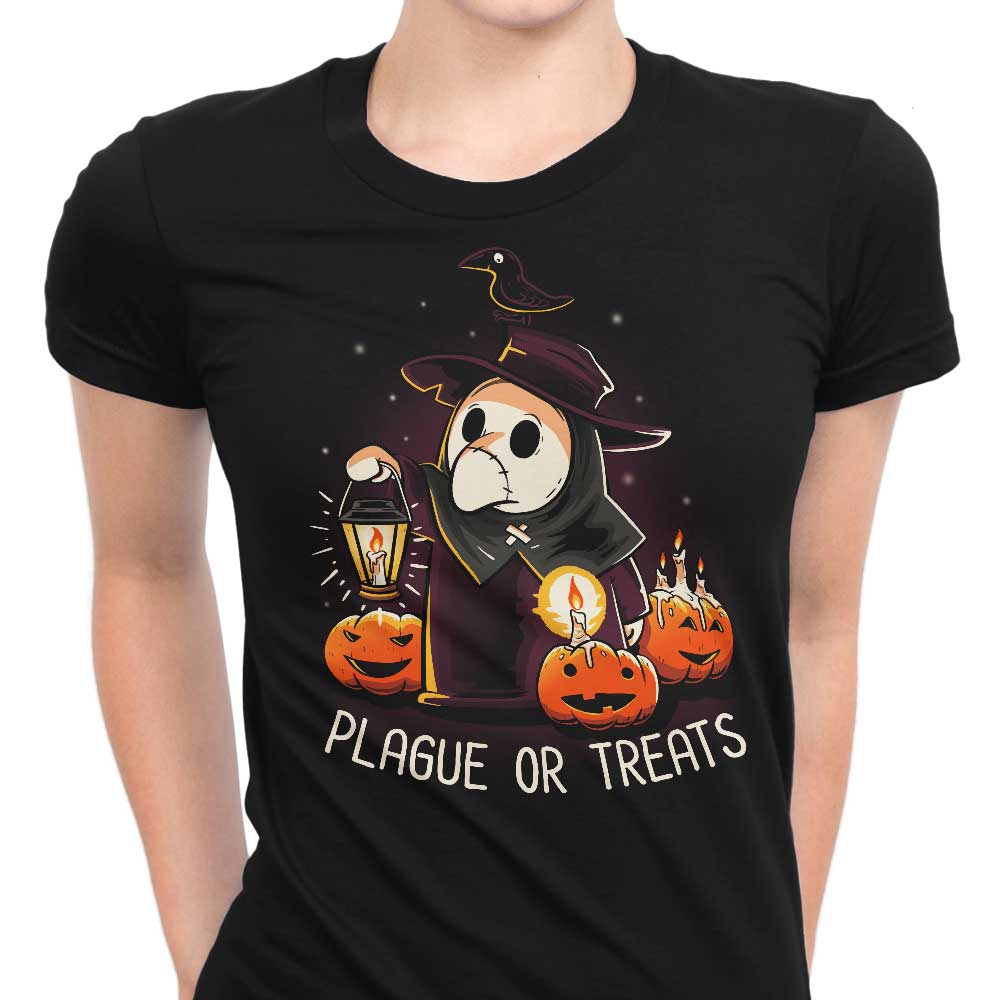 Koalatees 'Plague or Treat' Women's Fashionable T-Shirts