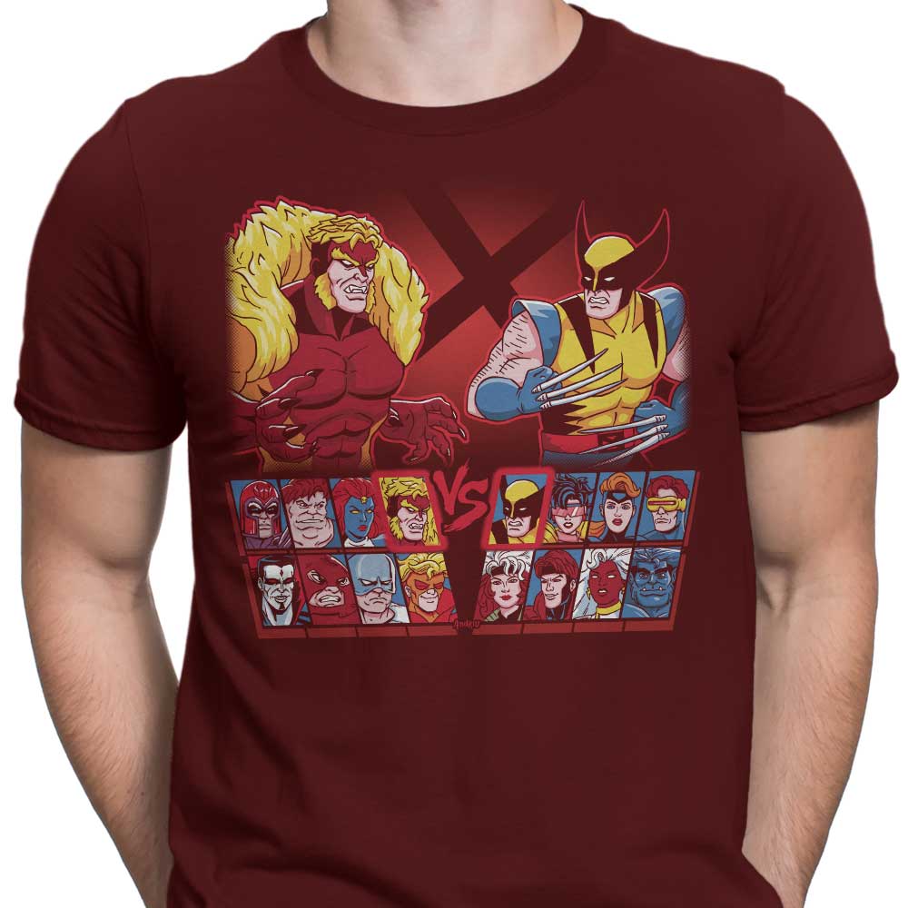 Men's Mutant Fighter Fashion Apparel