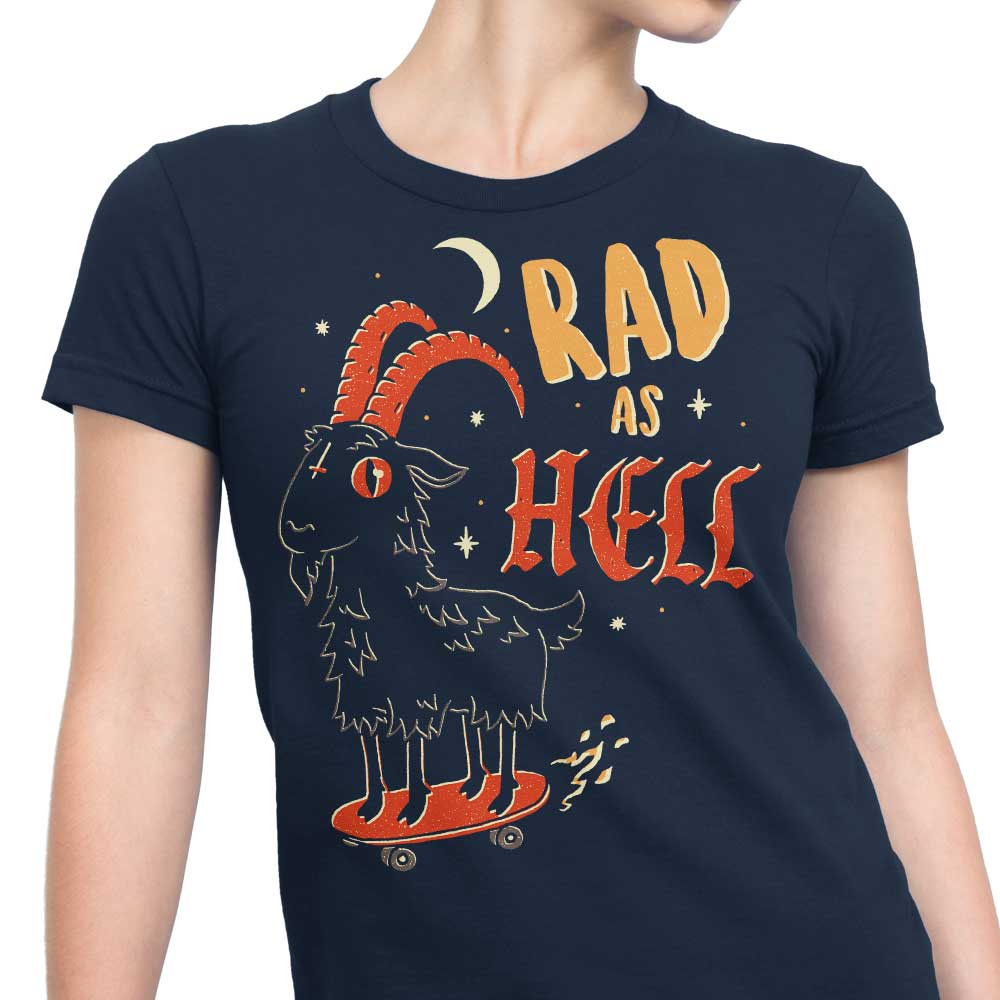 Incredibly Rad Women's Apparel Collection