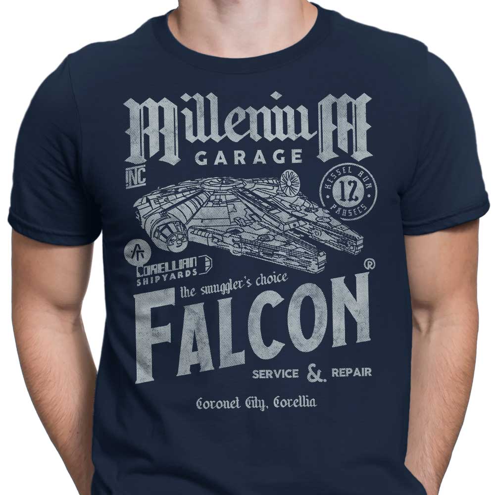 Millennium Garage - Stylish Men's Clothing Collection