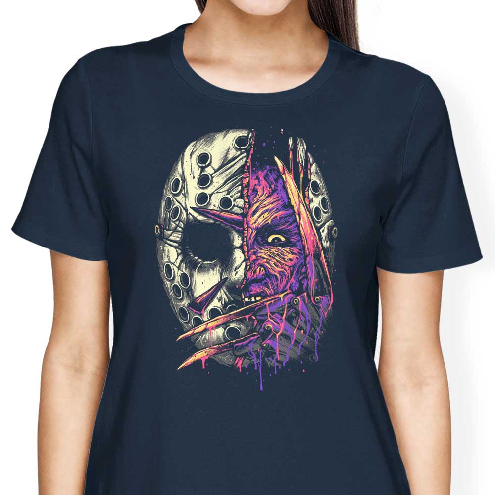 Glitchygorilla Women's Comfortable Sleepover T-Shirts