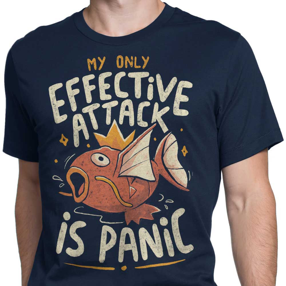 Men's Panic Attack Apparel by Arigatees