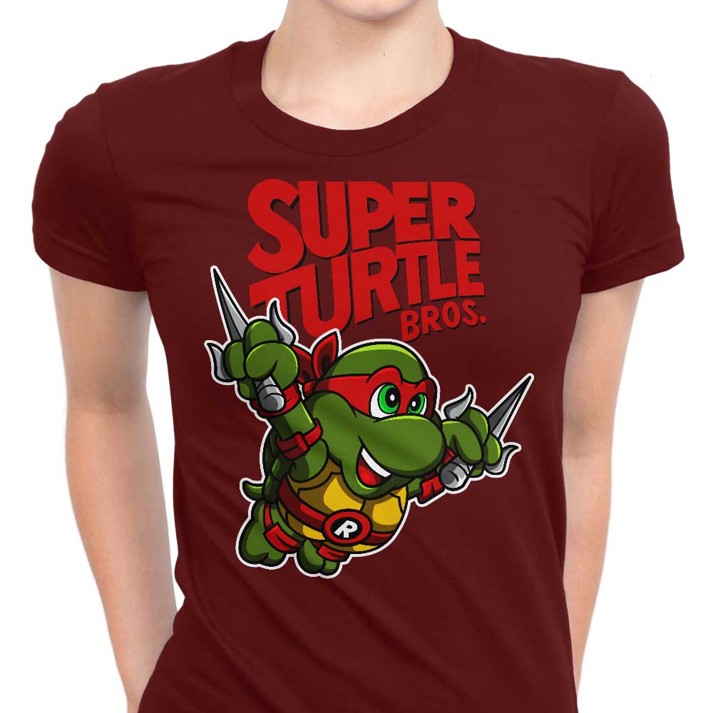 Super Raph Bros Women's Fashion Apparel - Trendy T-Shirts