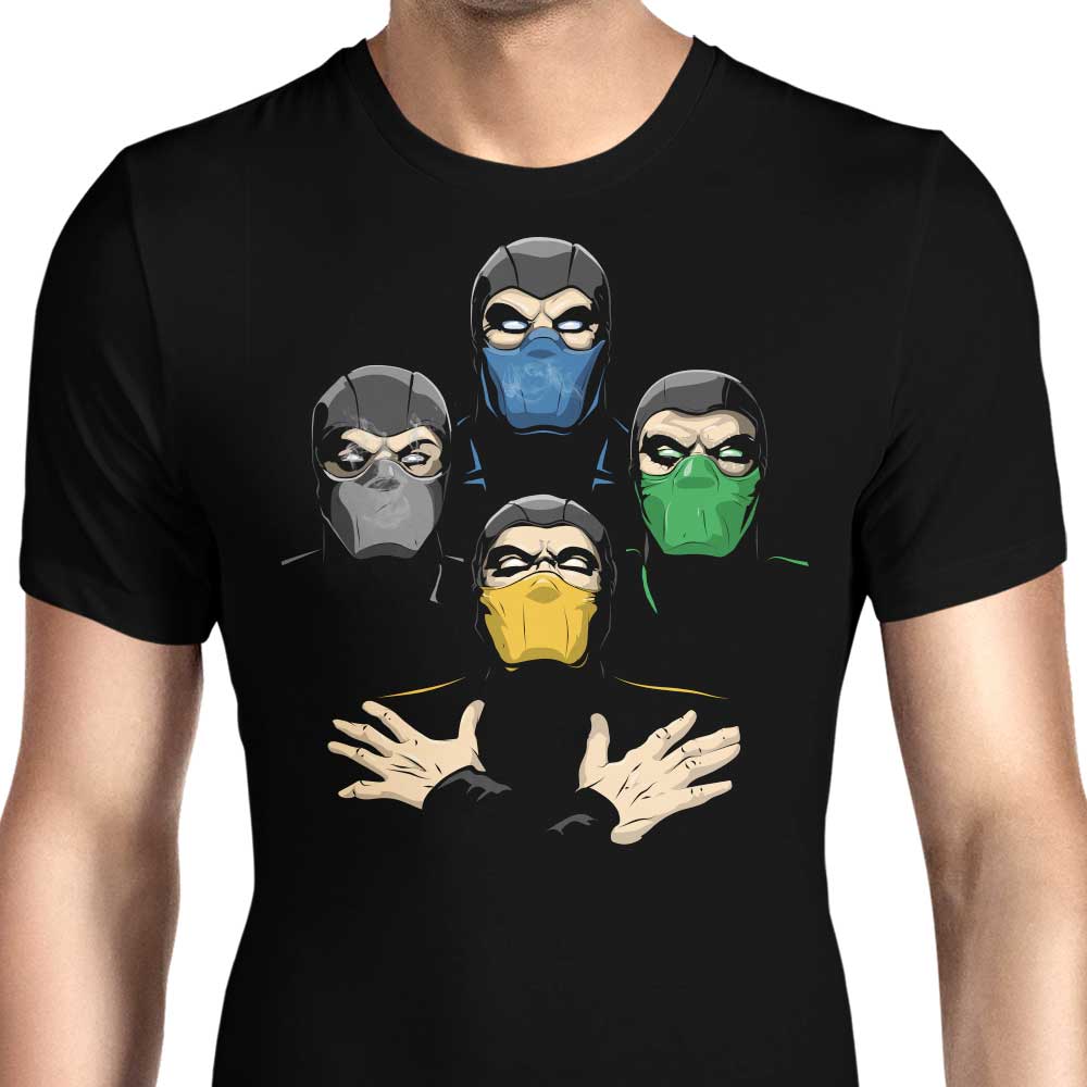 Mortal Rhapsody - Stylish Men's Cotton Apparel Collection