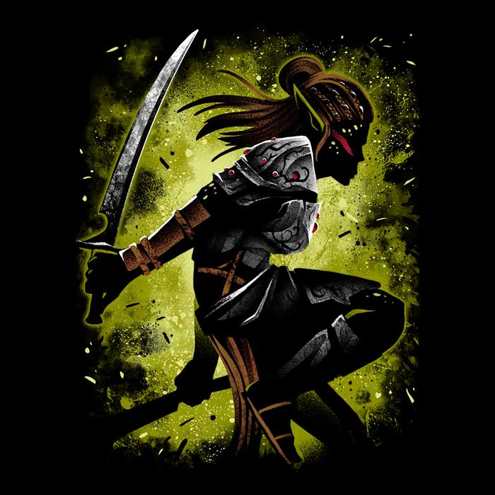 Men's Githyanki Warrior Clothing Apparel