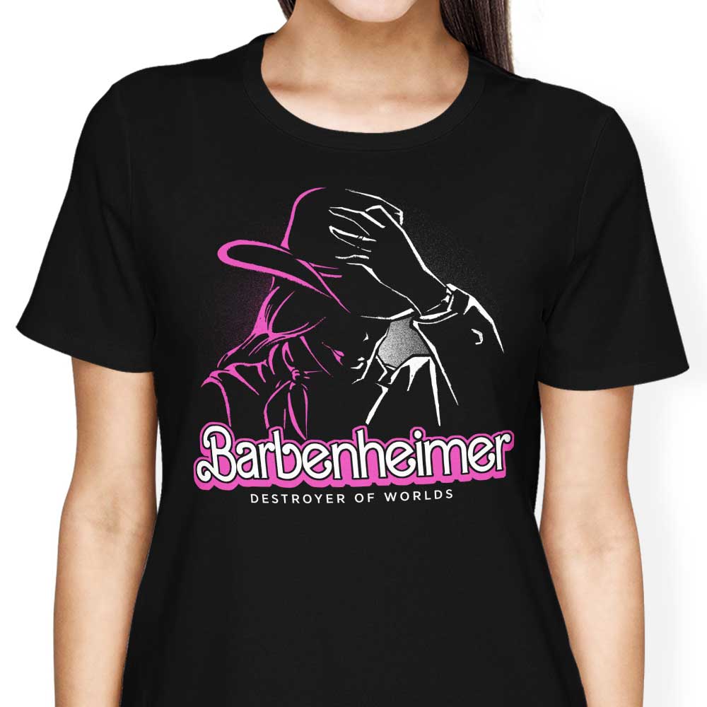Fitas Artwork's Barbenheimer Women's Fashionable Apparel