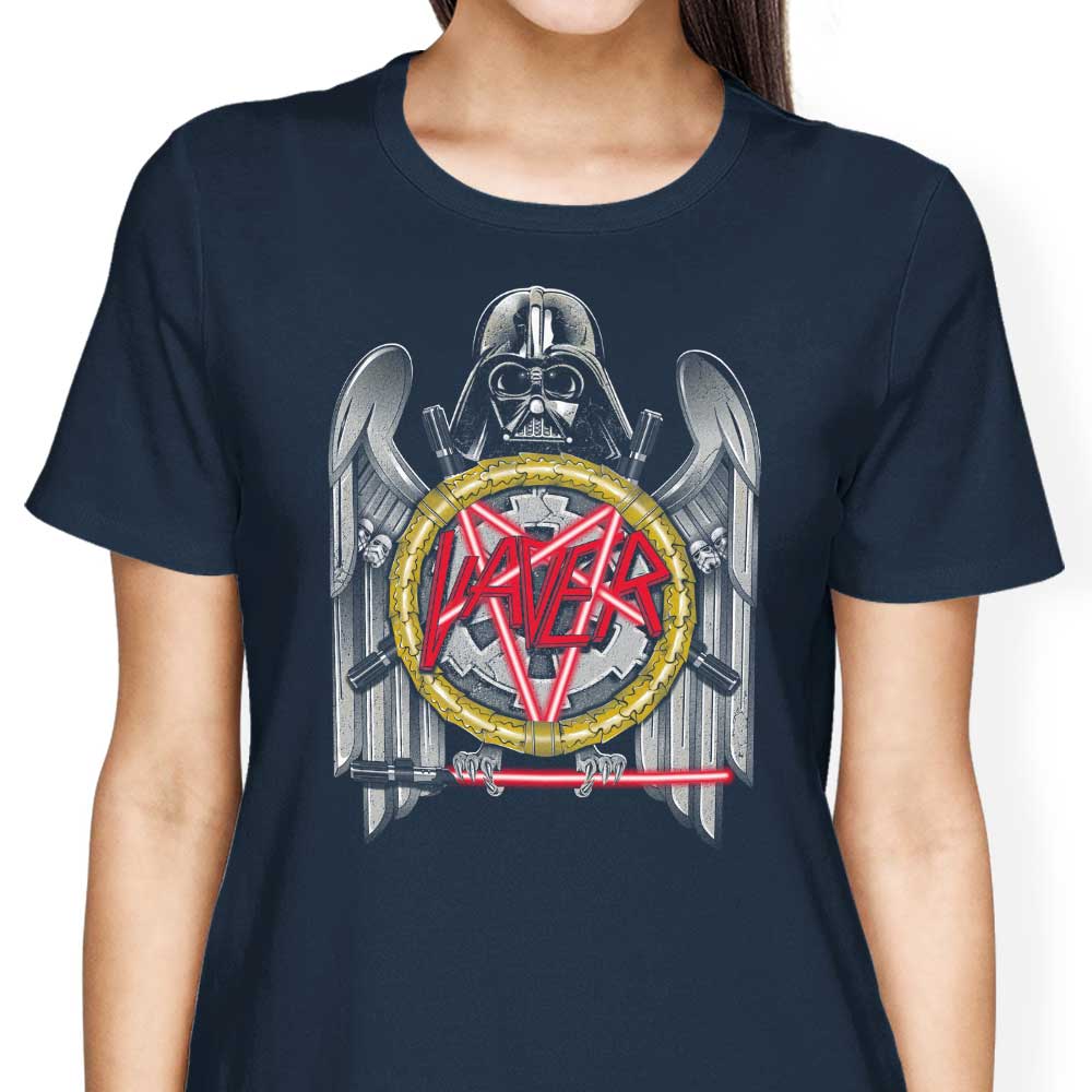 CappO's Death Vader Women's T-Shirts in Various Sizes