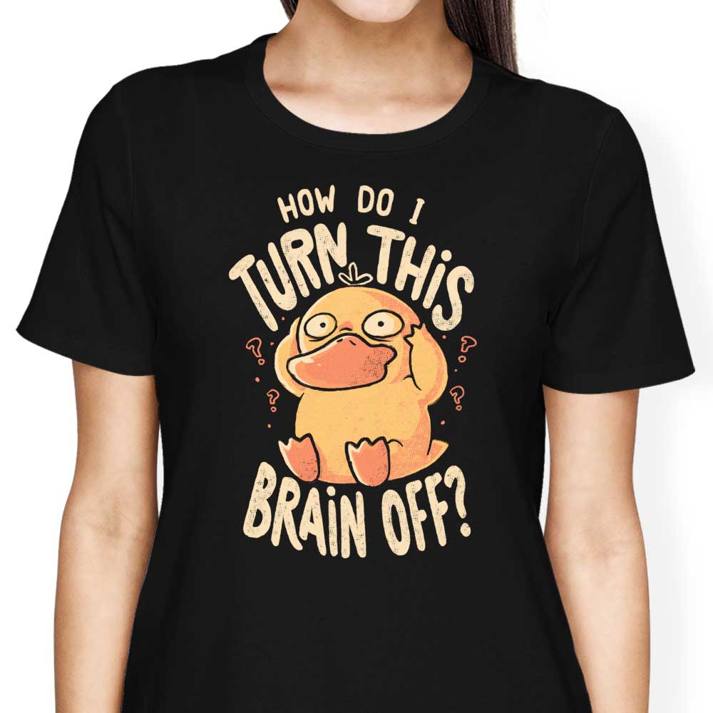Women's 'How Can I Switch It Off' Apparel Collection