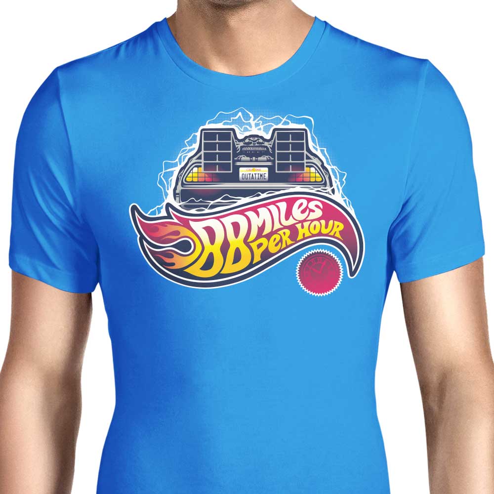 Hot Wheels to the Future - Stylish Men's Clothing Collection