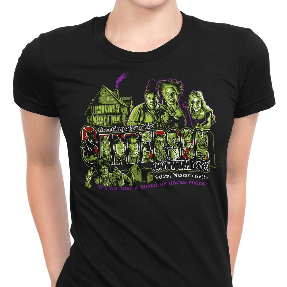 GoodIdeaRyan's Sanderson Cottage Women's Fashionable T-Shirts
