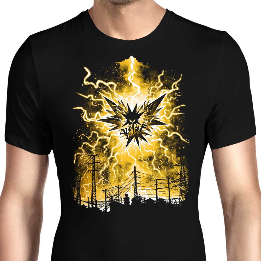 Men's Lightning Storm-themed Apparel Collection