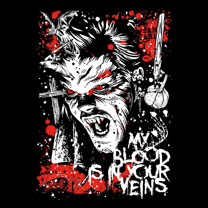 Women's 'Blood in Your Veins' Fashion Apparel Collection
