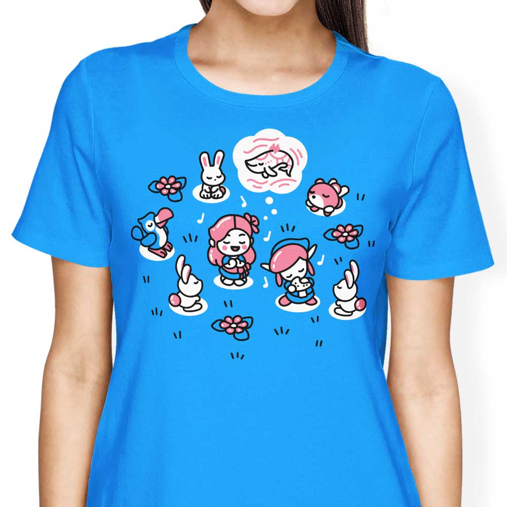 Marin's Song - High - Quality Women's Cotton Apparel Collection