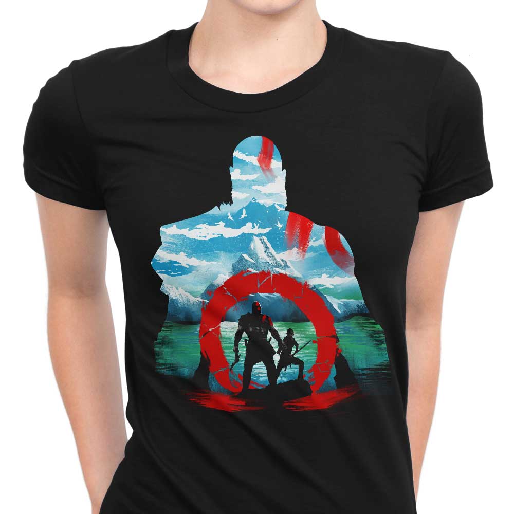 Divine Silhouette - Women's Fashionable T-Shirts Collection