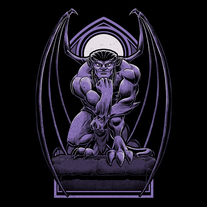 Studio Mootant Gargoyle Statue Design Women's Apparel - T-Shirts and Premium T-Shirts