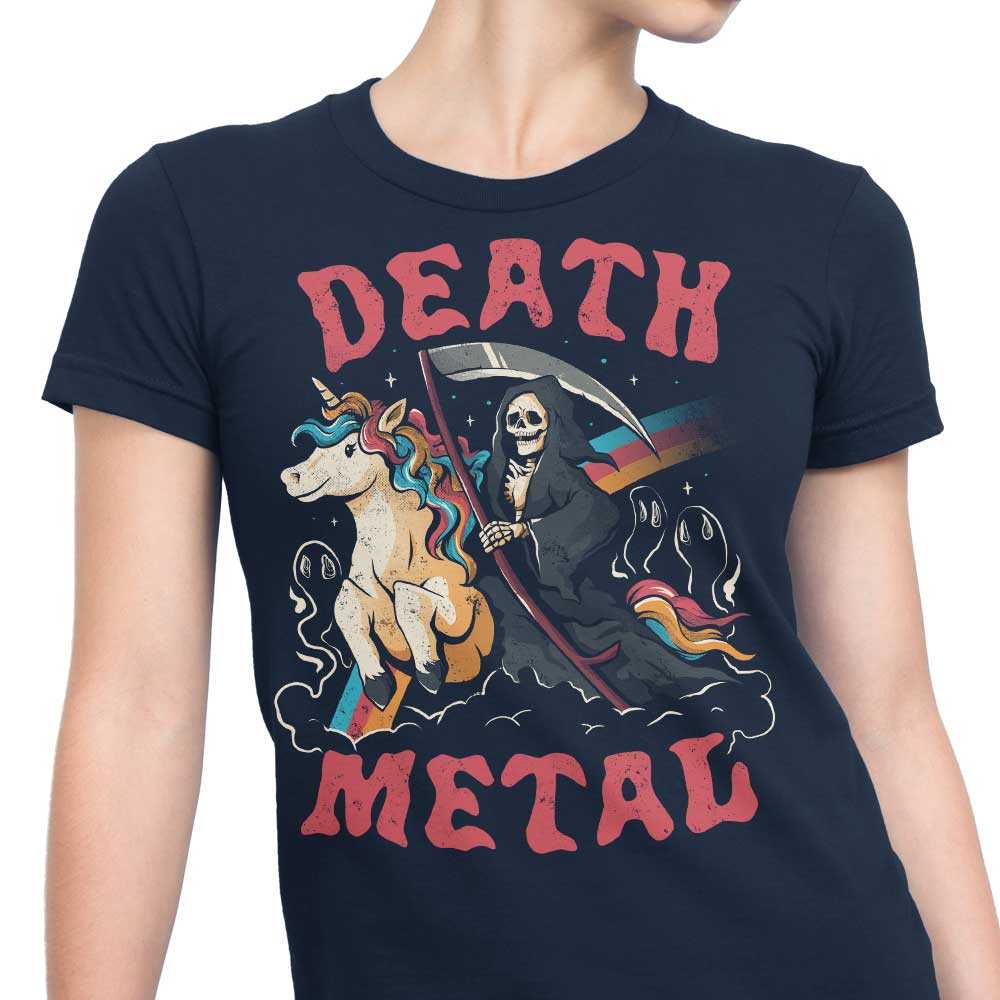 Stylish Death Metal Women's Clothing Collection