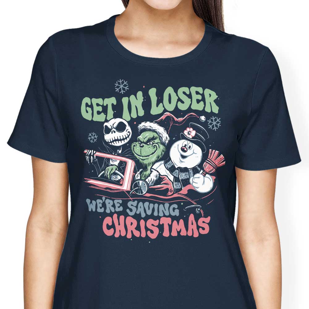 Momma Gorilla's Christmas-themed Women's T-Shirts Collection