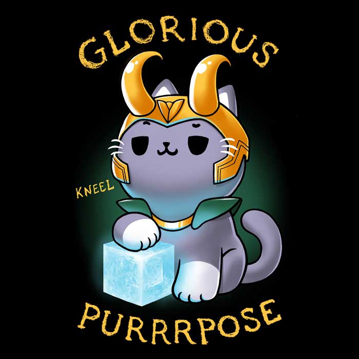 Men's Mischievous Cat-themed Apparel Collection