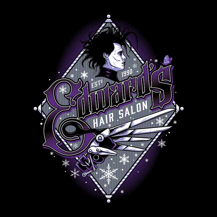 Edwards Hair Salon - Stylish Women's Cotton T-Shirts Collection