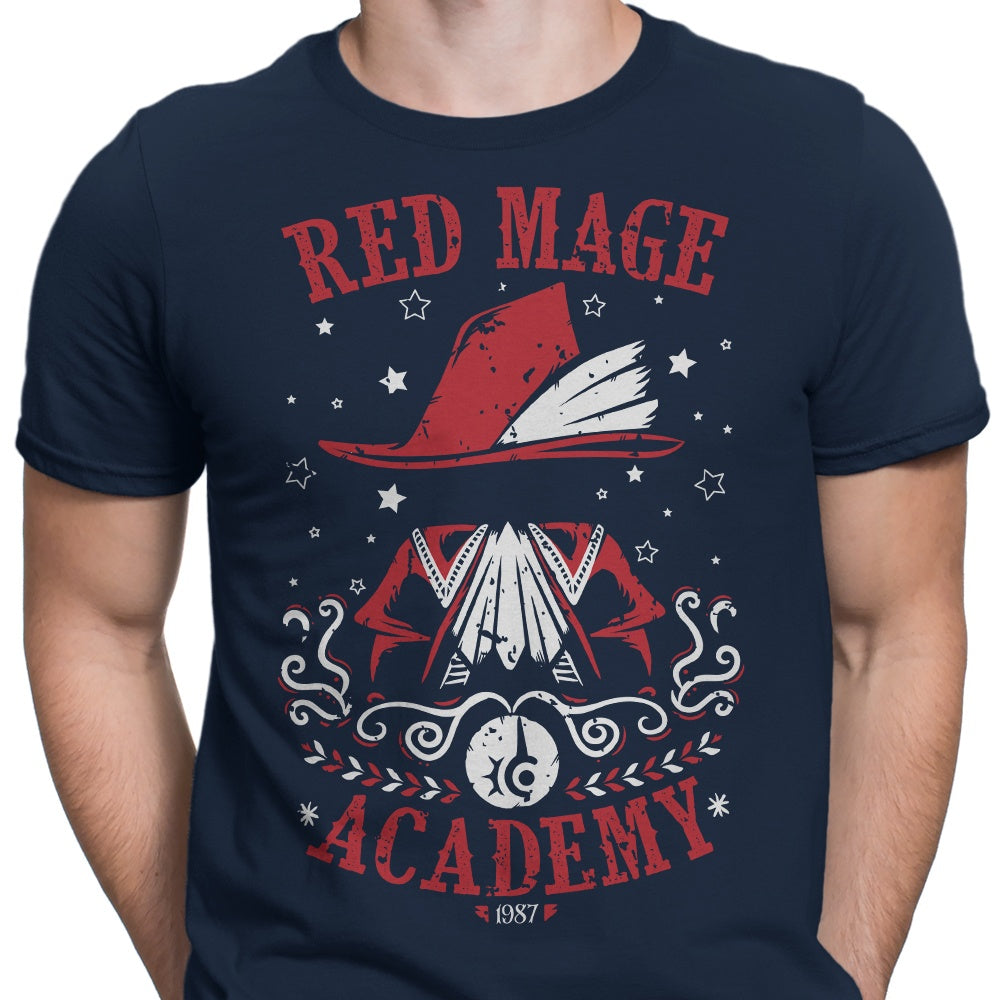 Men's Red Mage Academy School - Style Apparel