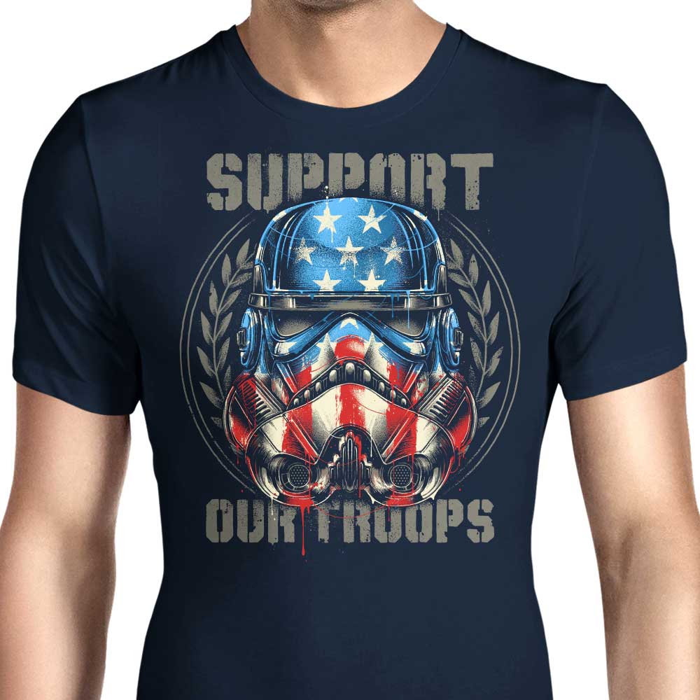 Support Our Troops - Comfortable Men's Apparel Collection