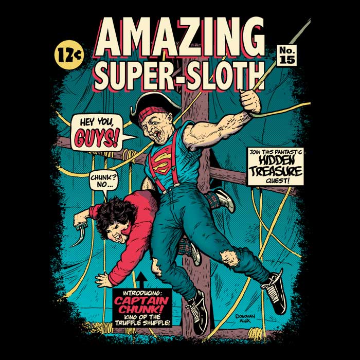 Incredible Super Sloth Men's Fashionable Apparel