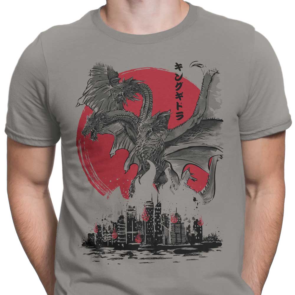 The King of Terror Rising Sumi-e Collection - Exclusive Men's Apparel