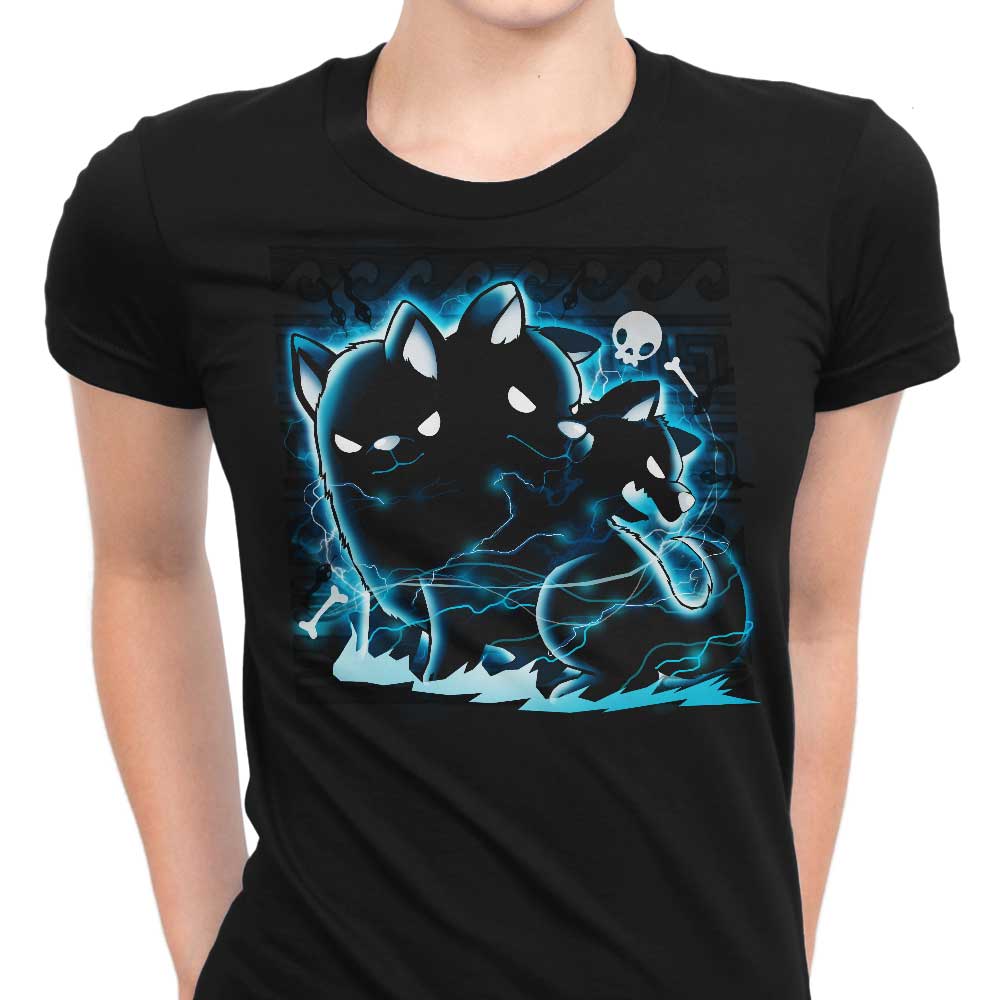 Vallina84's Cerberus - Stylish Women's T-Shirts in Various Sizes