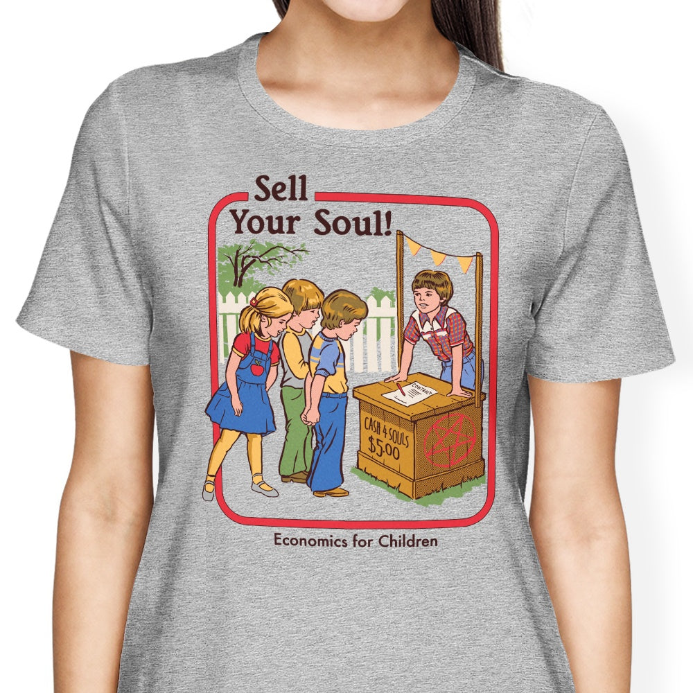 Women's Apparel - 'Sell Your Soul' Collection