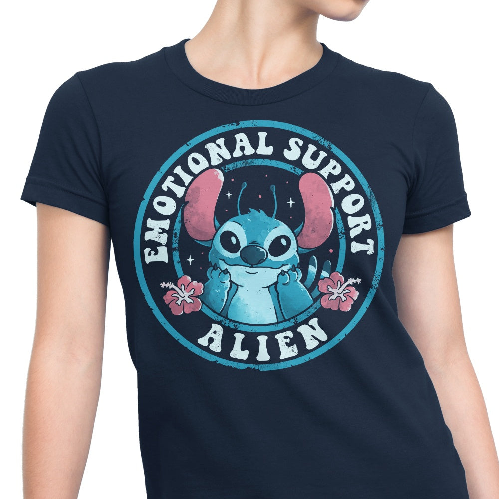Women's Emotional Support Alien Fashion Collection