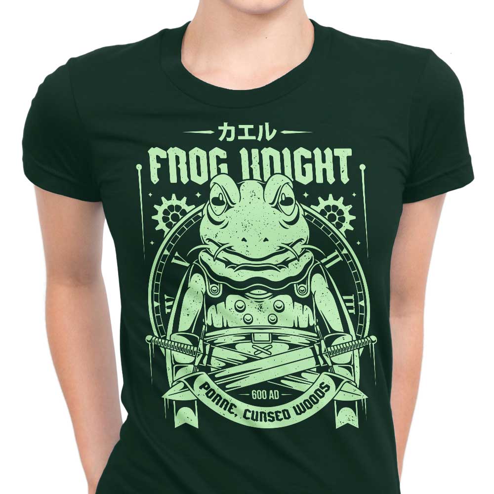 Frog Knight Women's Fashion Apparel