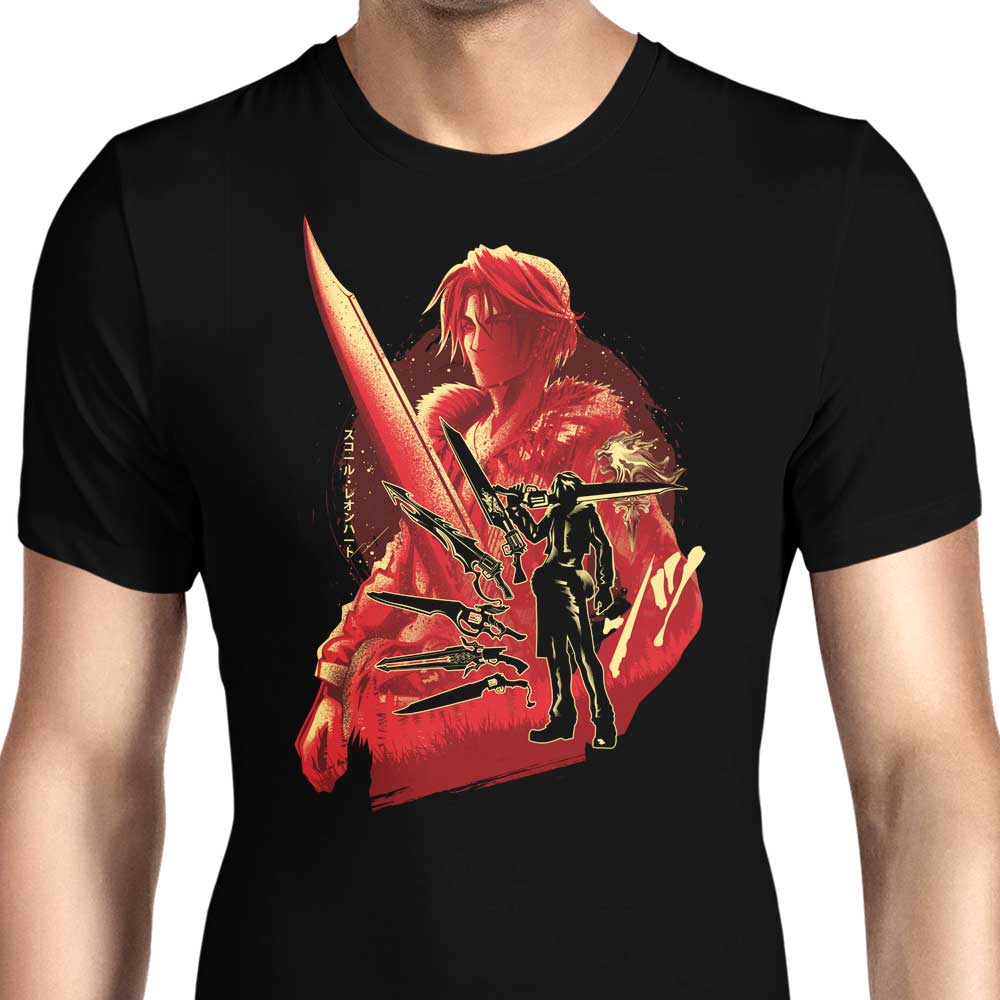 Hypertwenty's Premium Lion Heart Ultimate Weapon Men's Apparel