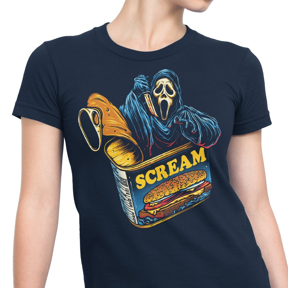 Women's Canned Ghost Apparel Collection by Glitchygorilla