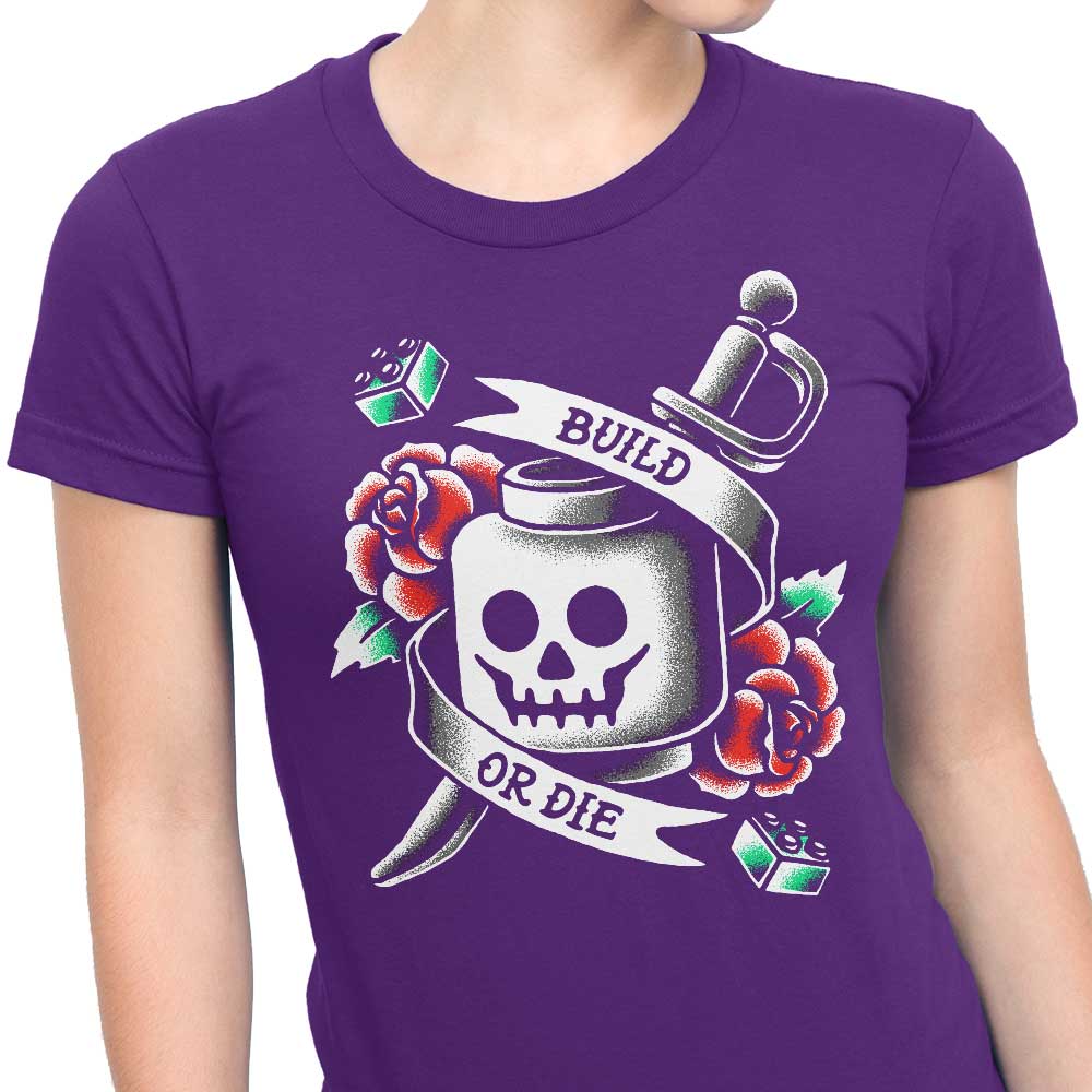 Build or Die - Stylish Women's Clothing Collection