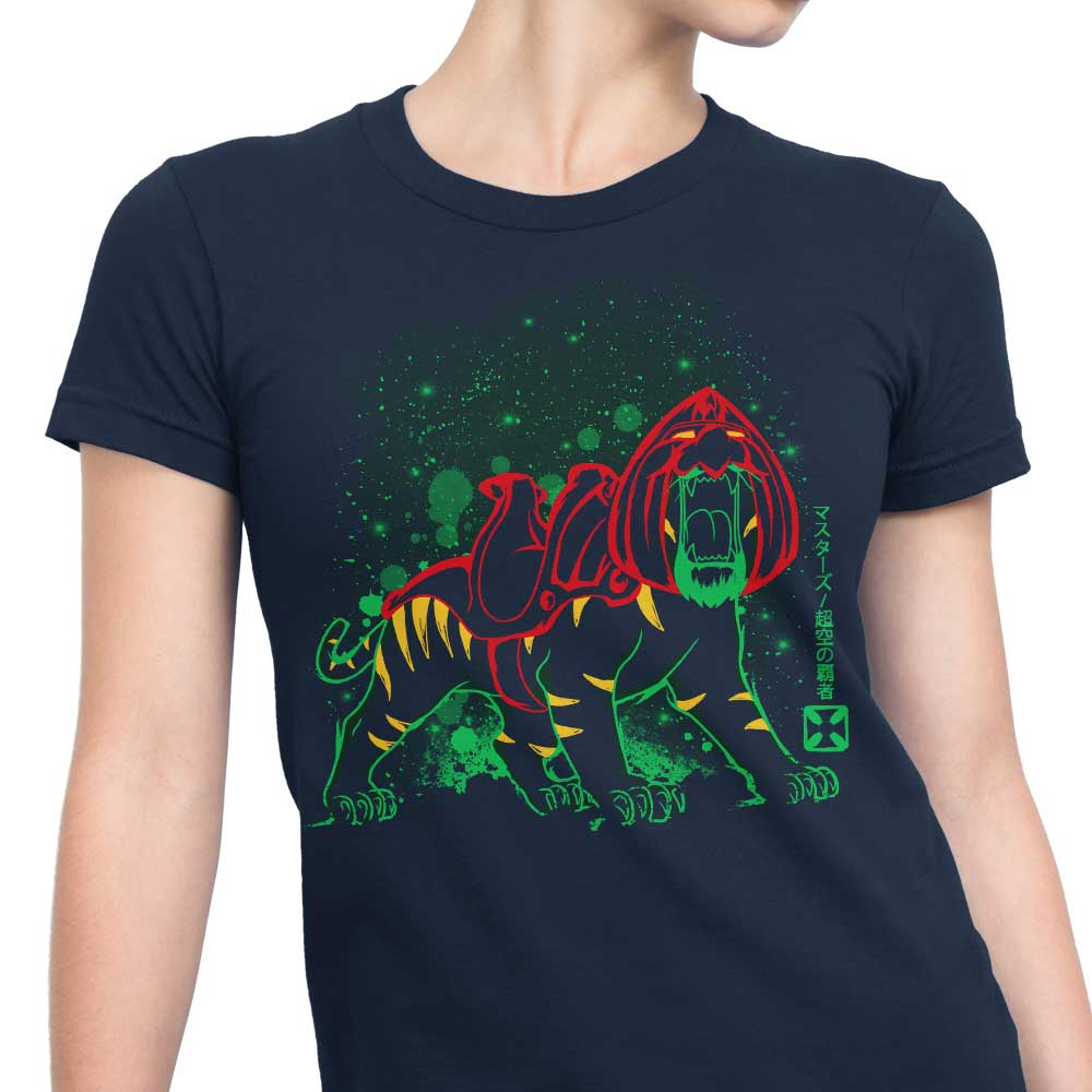 Soulkr's Battle Cat Women's Stylish Cotton T-Shirts