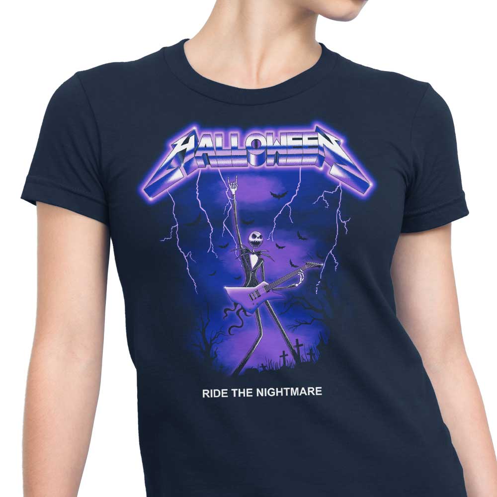 Ride the Nightmare: Stylish Women's Apparel from Retro Division