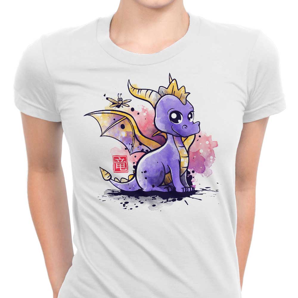 The Dragon and the Dragonfly Women's Fashionable Cotton T-Shirts