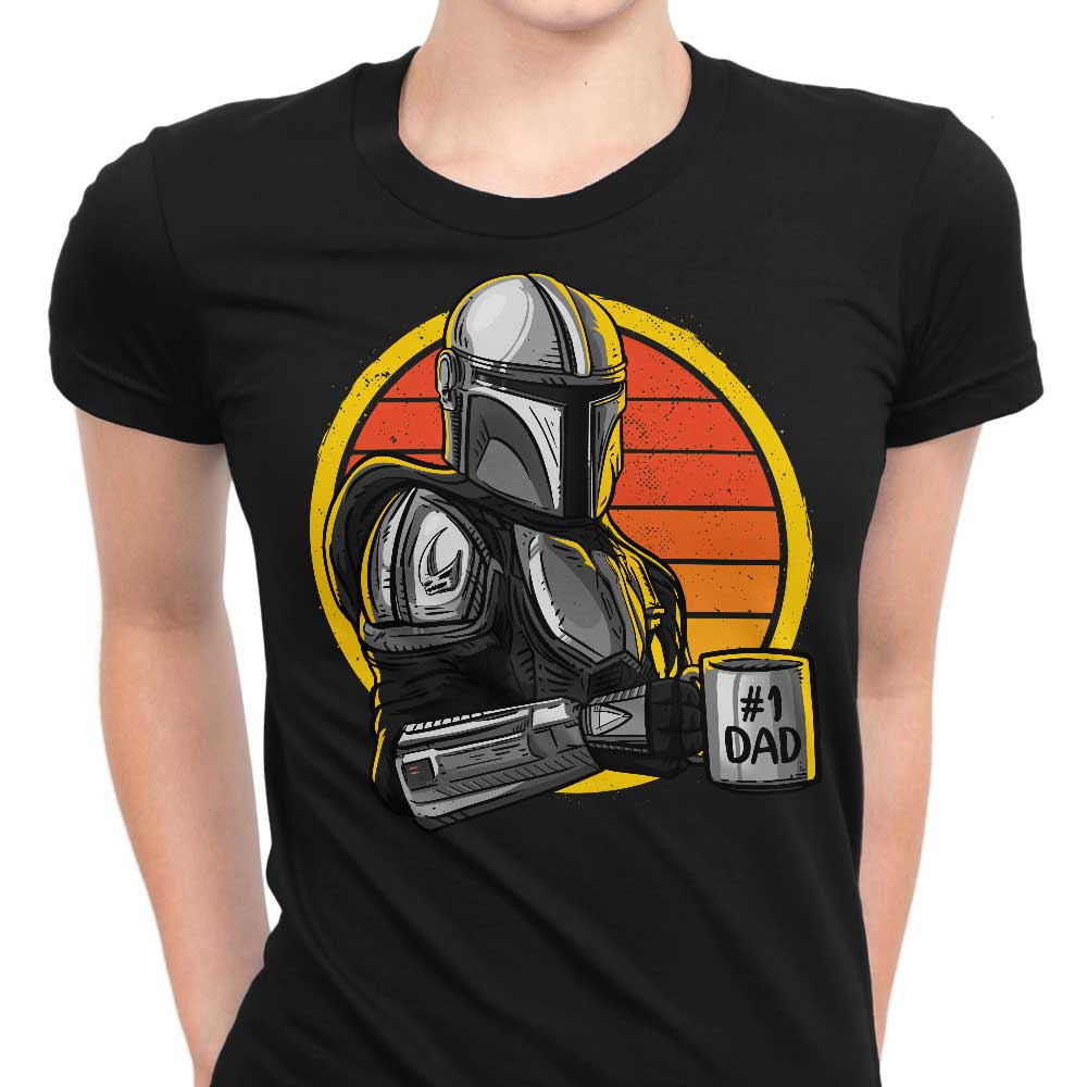 Women's Apparel - The Best Dad in the Galaxy Collection