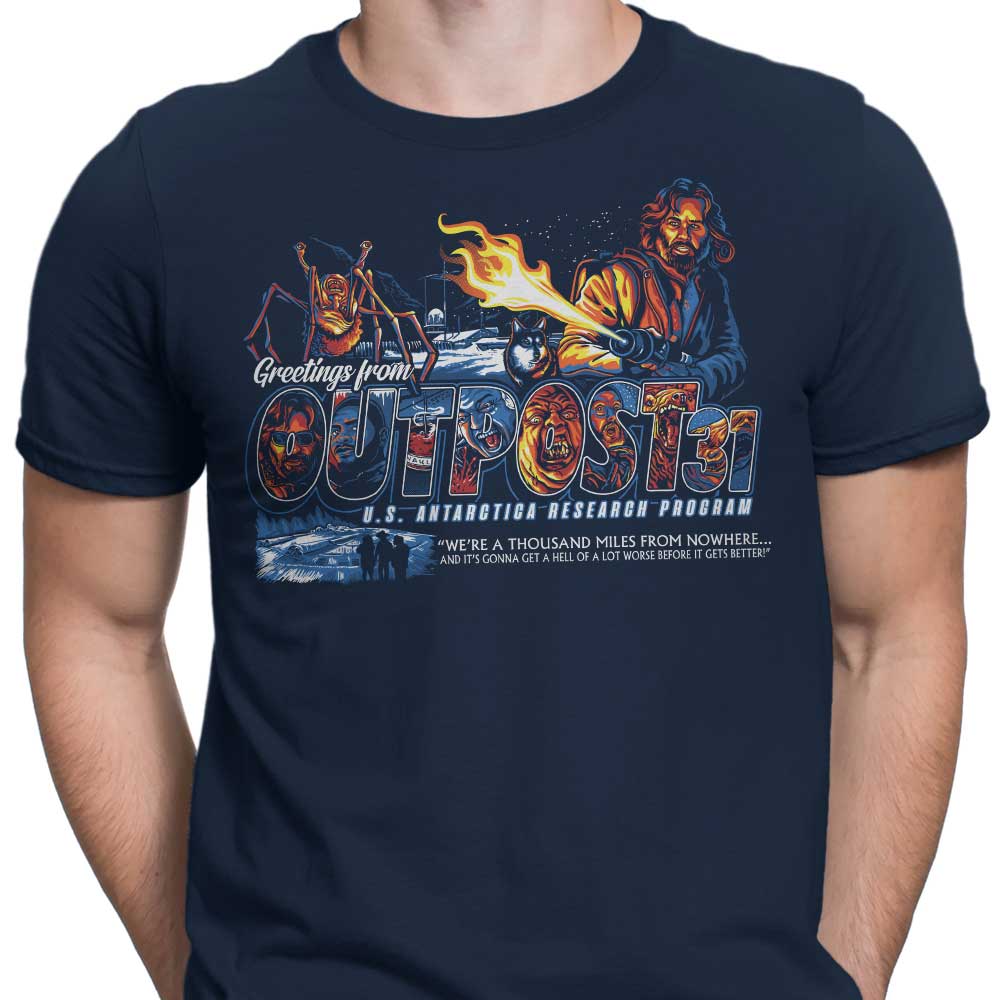 Exclusive Men's Apparel - Greetings from Outpost 31 Collection