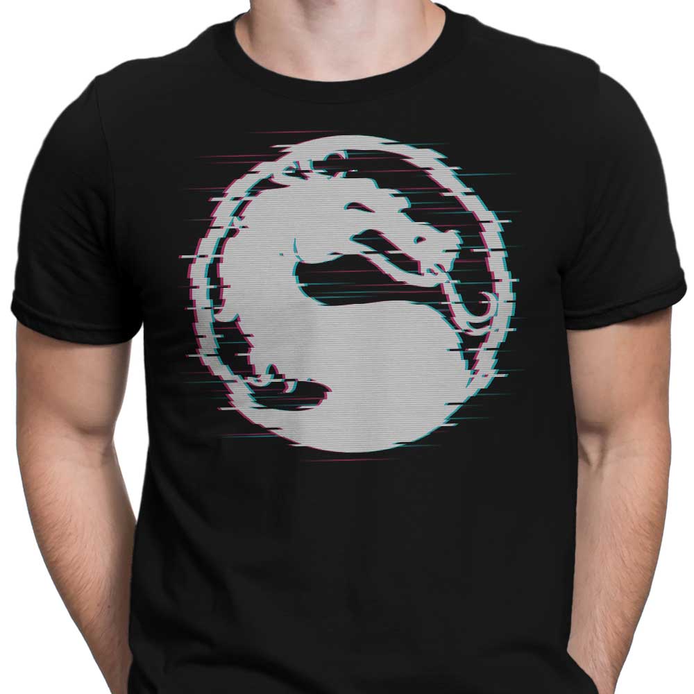 Mortal Glitch Men's Fashion Apparel - T-Shirts and Premium T-Shirts