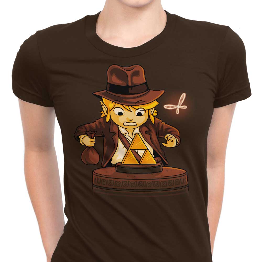 Naolito's Indiana Link - A Variety of Women's T-Shirts