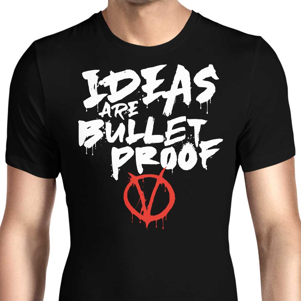 Bulletproof Men's Fashionable Apparel by Teesgeex