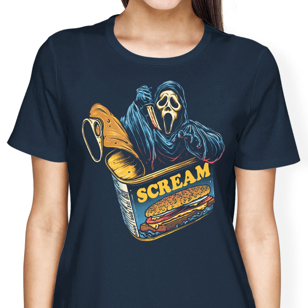 Women's Canned Ghost Apparel Collection by Glitchygorilla