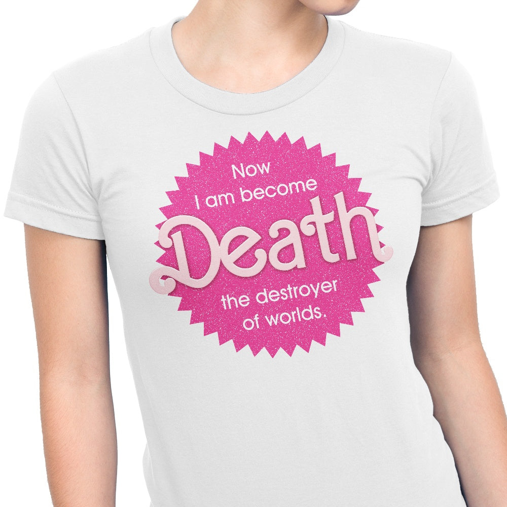 Women's Demonigote 'Destroyer of Worlds' Fashionable Apparel