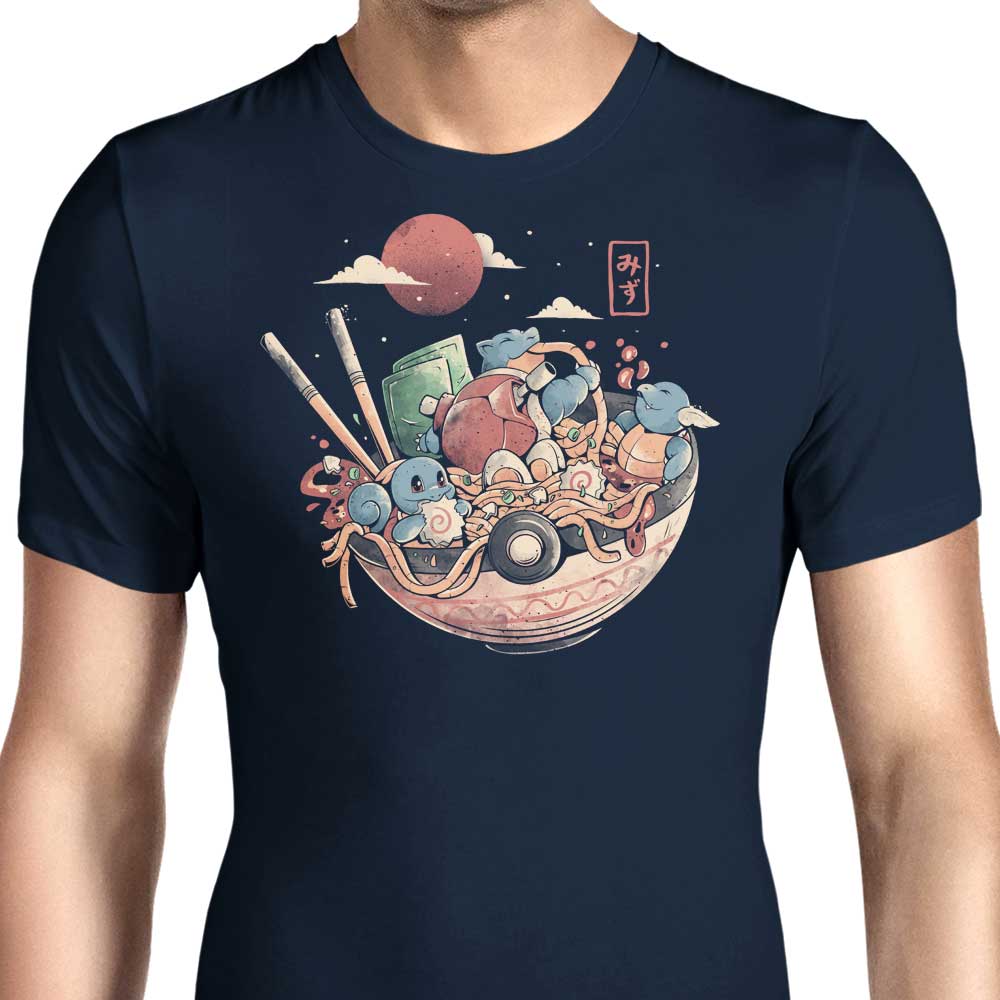 Men's Water Bowl Style Apparel