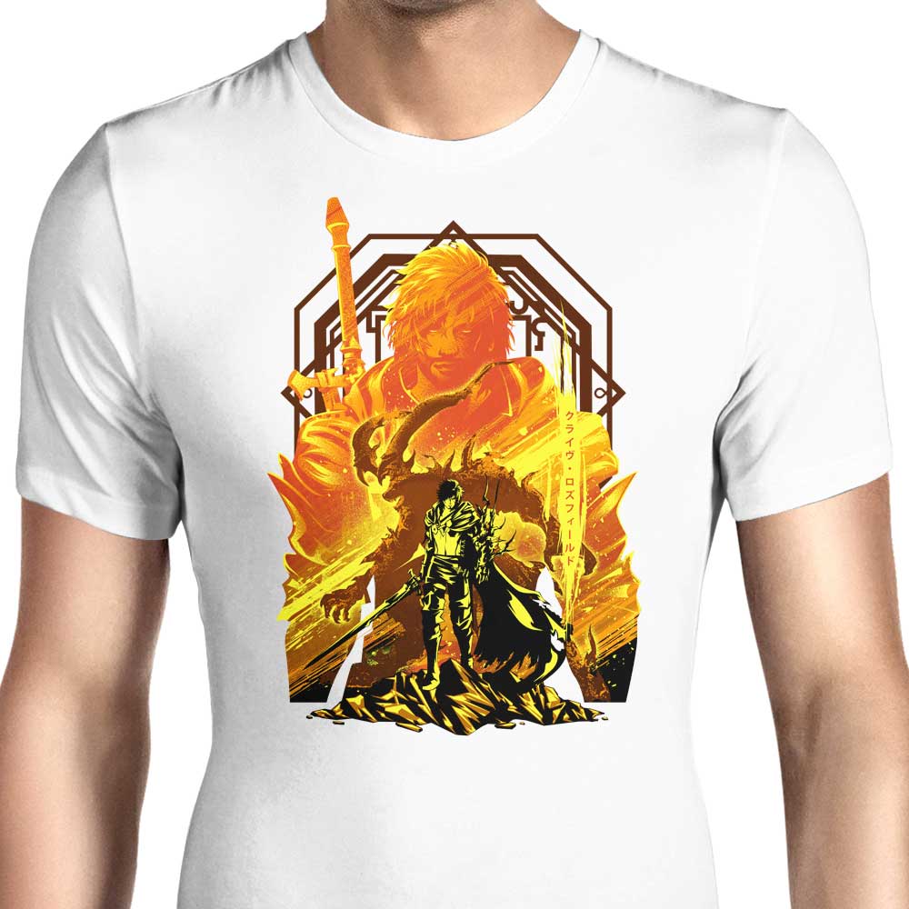 Ifrit's Might - Stylish Men's Apparel by Hypertwenty