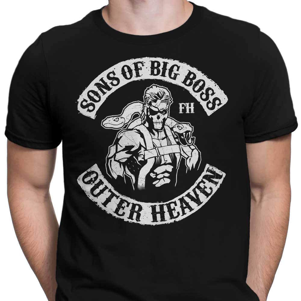 Stylish Men's Apparel from Sons of Big Boss