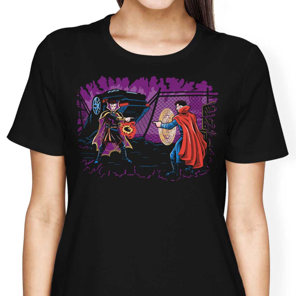 Heartless Reflection - Stylish Women's Cotton T-Shirts
